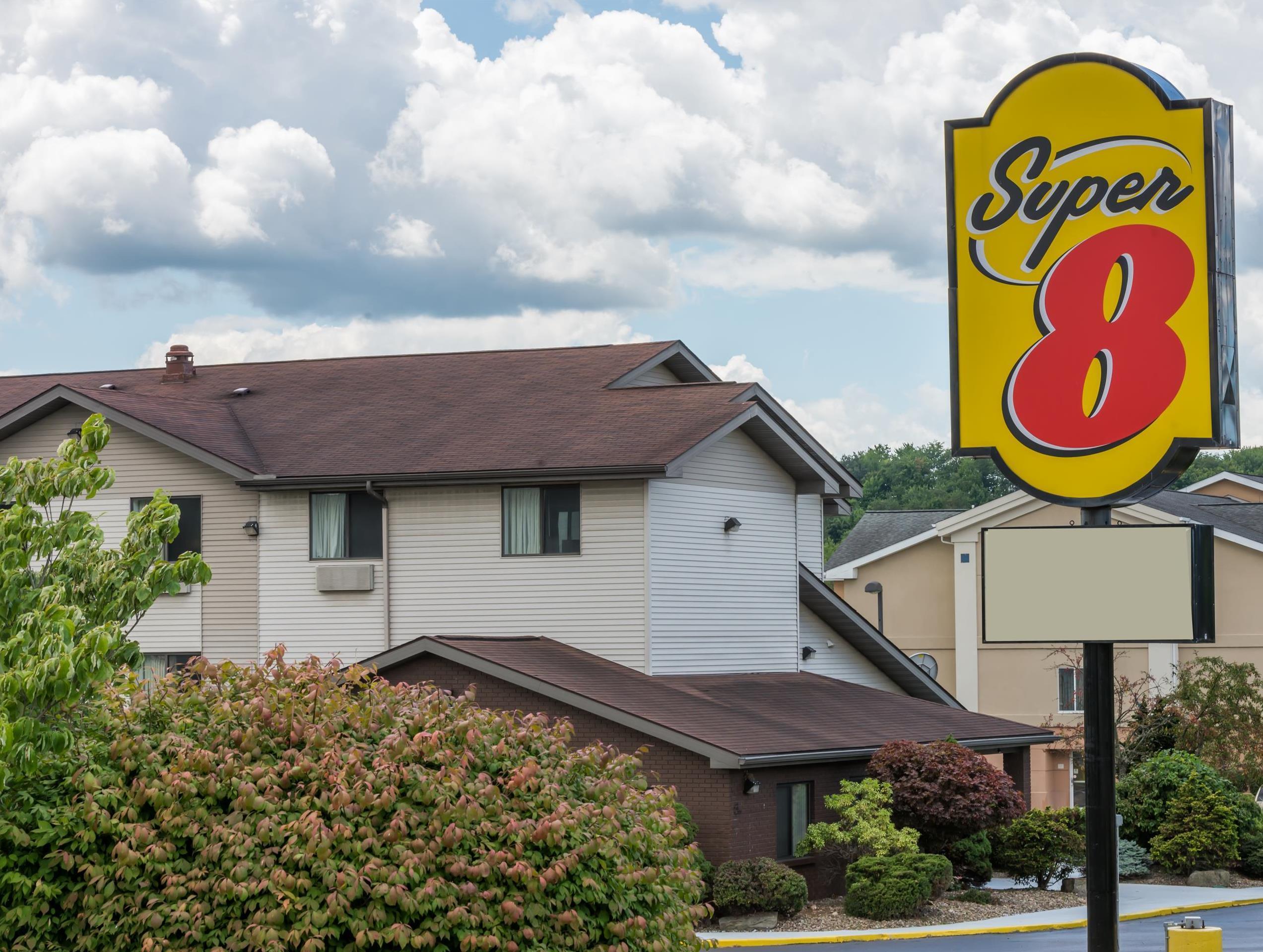 Super 8 By Wyndham New Stanton Ξενοδοχείο Εξωτερικό φωτογραφία